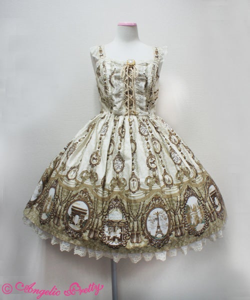ワンピース Angelic Pretty Cameo Window jsk Cameo Window JSK by Angelic Pretty