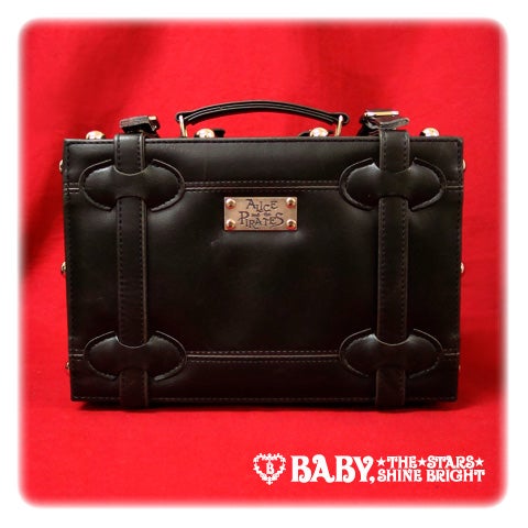 A/P Plate Trunk Bag by Alice and the Pirates