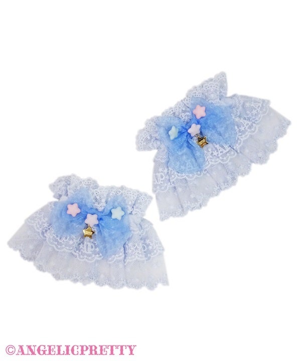 Dreamy Night Cakes Wrist Cuffs by Angelic Pretty