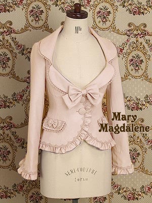 Emmanuelle Frill Jacket (2011) by Mary Magdalene