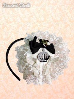 Playing Cards Chocolate Head Bow by Innocent World