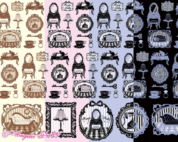Sweet Girl Room OP by Angelic Pretty