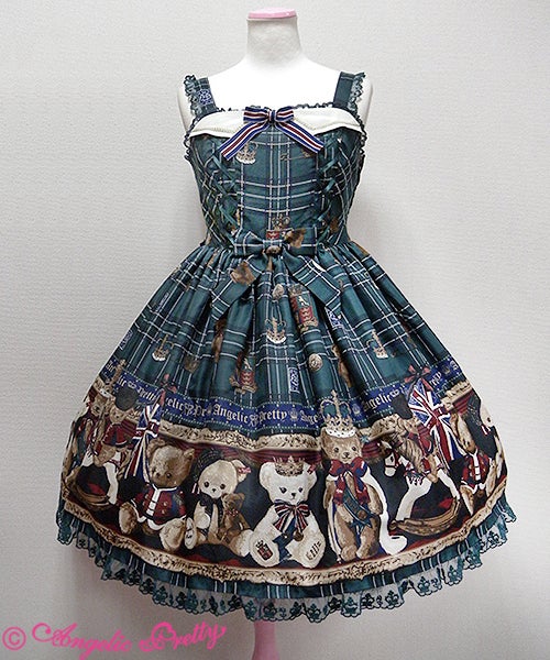 British Bear JSK by Angelic Pretty