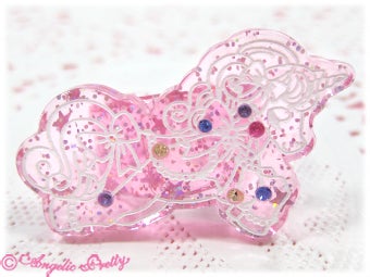 Dreamy Horoscope Unicorn Ring by Angelic Pretty