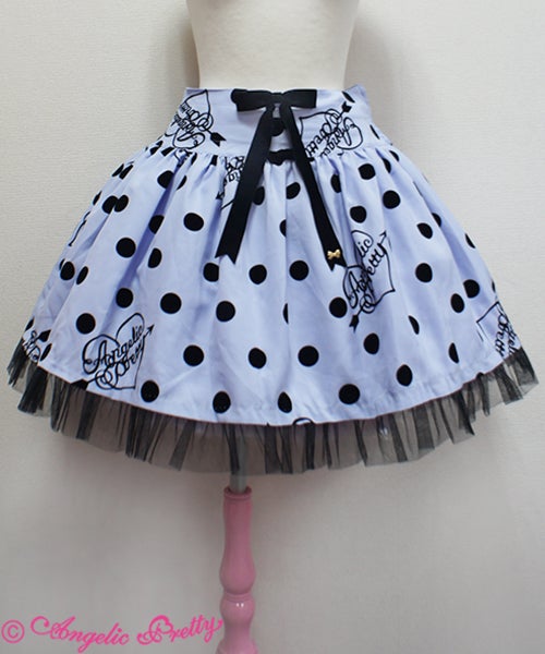 Dolly Dot Skirt by Angelic Pretty