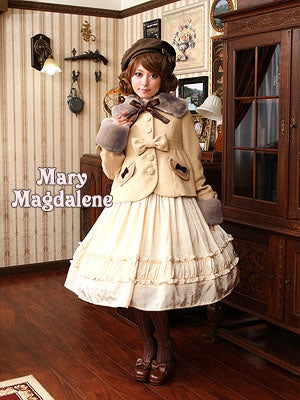 Biscotti Short Coat by Mary Magdalene