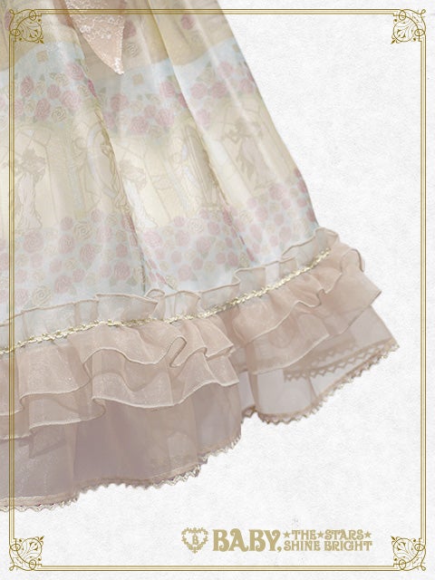 The Muse of Rose Drop Sky Baby Doll JSK by Baby, the Stars Shine