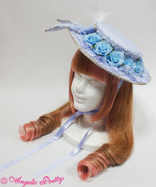 angelicpretty Dream Rose ハット 00e8a8c1-b141-51e7-95ba-
