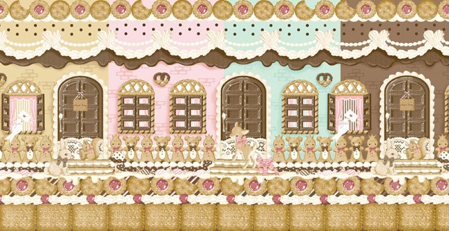 Sweet Cream House JSK with Collar by Angelic Pretty
