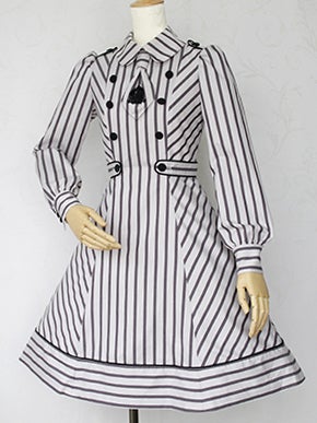 Regimental Stripe Noble OP by Victorian Maiden