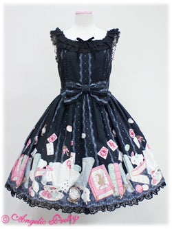 コスプレ衣装 Angelic Pretty Wonder Gallery JSK Wonder Story Round JSK by Angelic Pretty