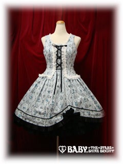 【AP】アリスモチーフサックスJSK A/P Circus Print JSK by Alice and the Pirates