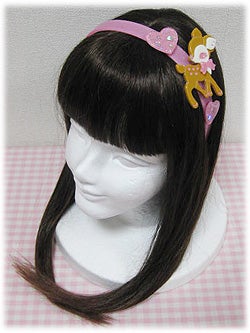 Milky-chan the Fawn Headband by Angelic Pretty