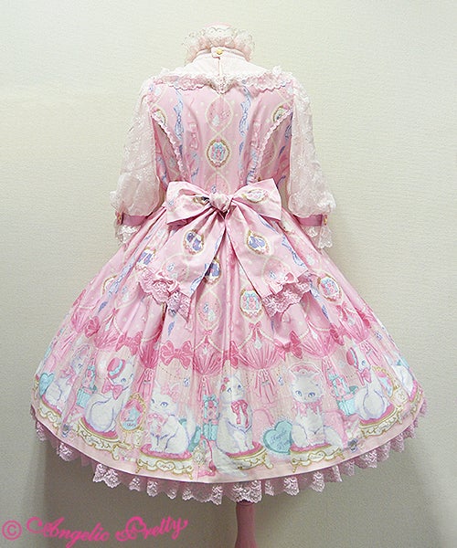Dolly Cat OP (2015 2nd Release) by Angelic Pretty