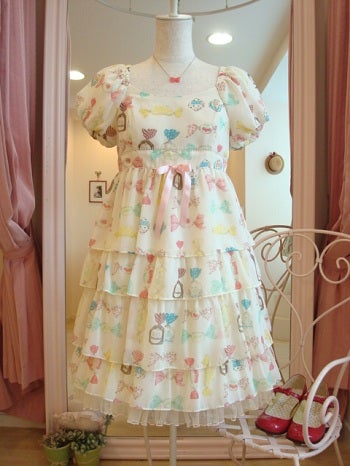 Candy Print OP by Emily Temple Cute