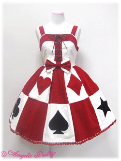 Queen Trump JSK by Angelic Pretty