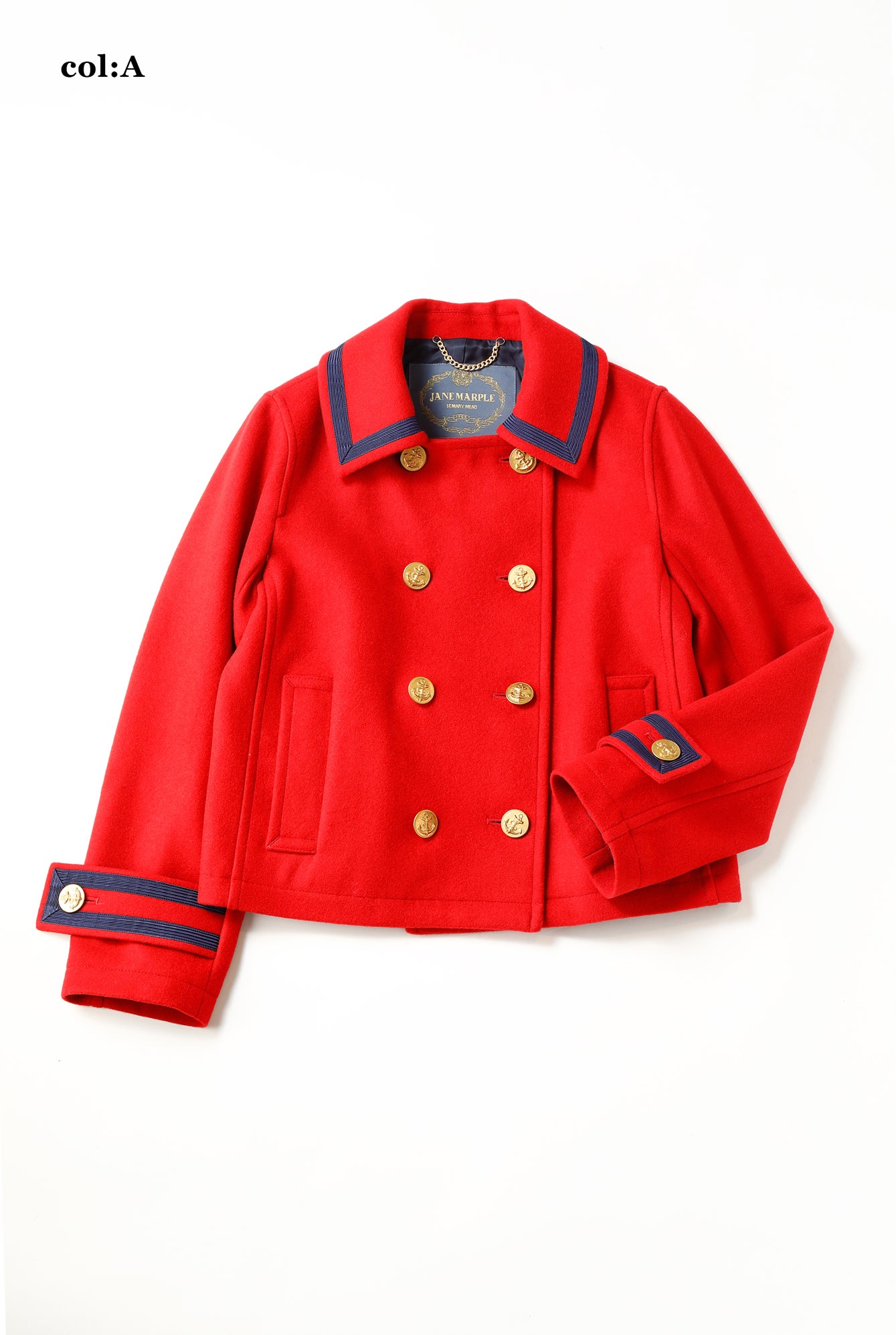 Lamb Melton Short P Coat by Jane Marple