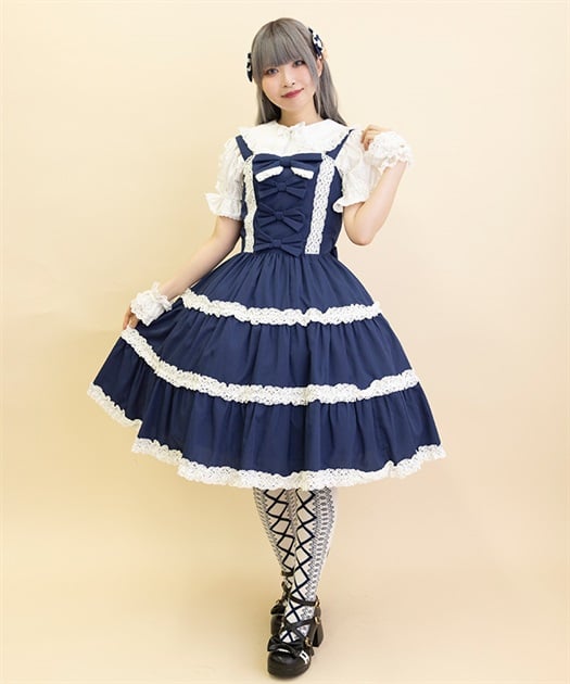 Chalmiere♡クレアジャンパースカート Chalmiere ~ Claire JSK by Axes Femme