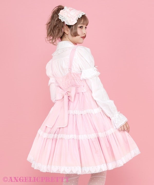 Shoulder Ribbon JSK (2026 2nd release) by Angelic Pretty