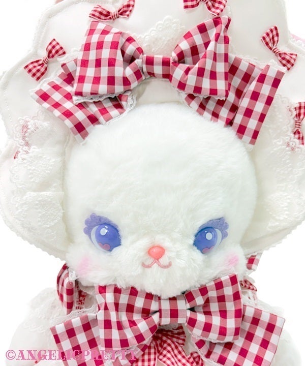 Bunny Ribbon Parfaiteria Lyrical Bunny Backpack by Angelic Pretty