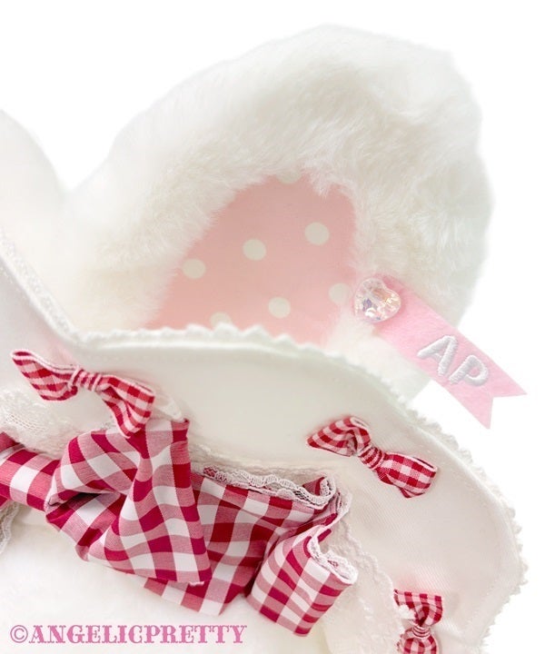 Bunny Ribbon Parfaiteria Lyrical Bunny Backpack by Angelic Pretty