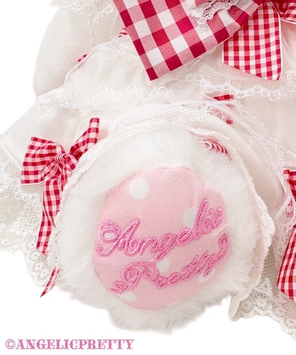Bunny Ribbon Parfaiteria Lyrical Bunny Backpack by Angelic Pretty