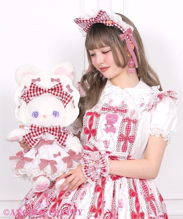 Bunny Ribbon Parfaiteria Lyrical Bunny Backpack by Angelic Pretty