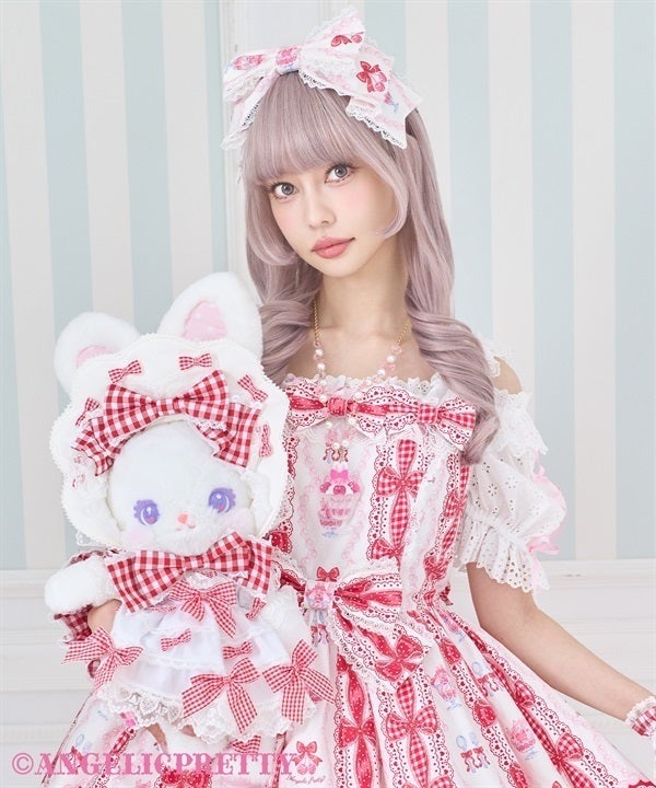 Bunny Ribbon Parfaiteria Lyrical Bunny Backpack by Angelic Pretty