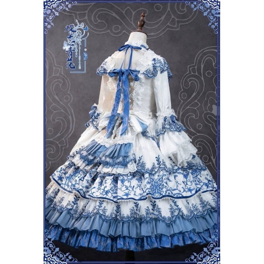 Bramble Rose ~ Butterfly Porcelain OP by Chinese Indie Brand