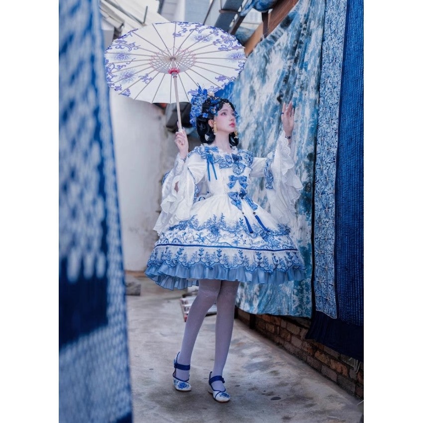 Bramble Rose ~ Butterfly Porcelain OP by Chinese Indie Brand