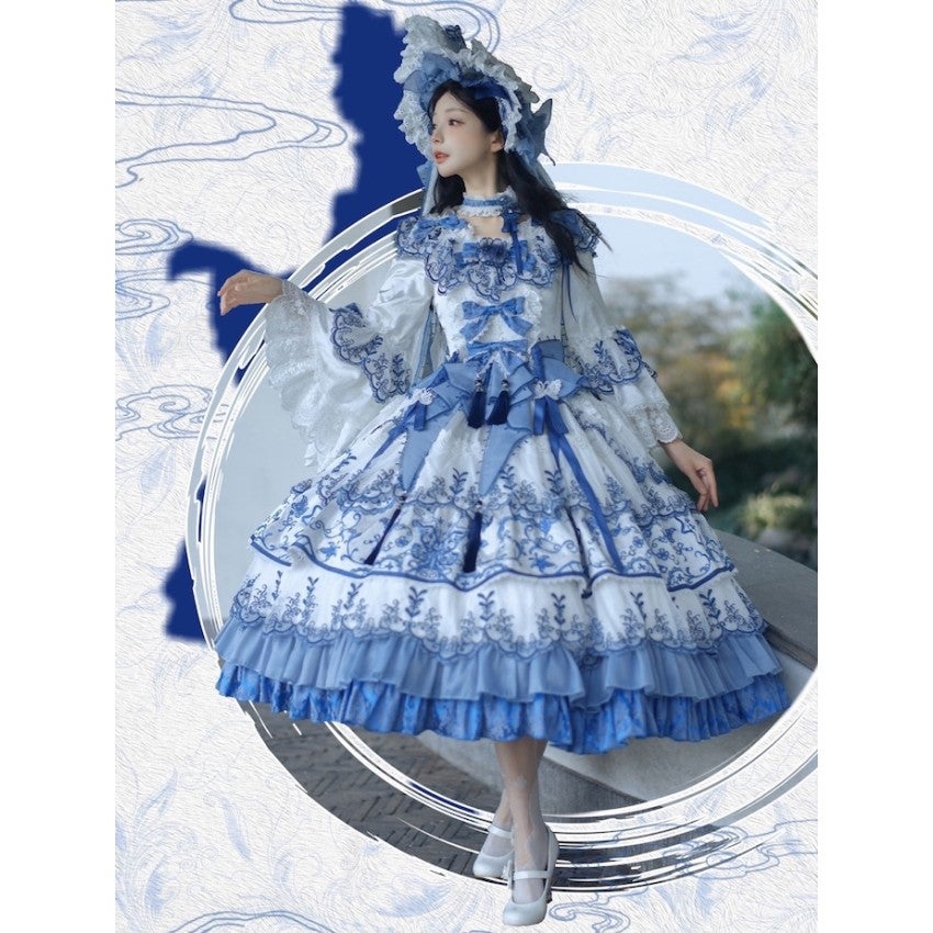 Bramble Rose ~ Butterfly Porcelain OP by Chinese Indie Brand