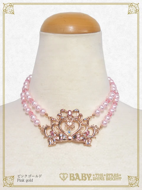Etoile Princesse♡rubanネックレス ピンク Etoile Princesse ♡ Ruban Necklace (2026 2nd release) by Baby, the