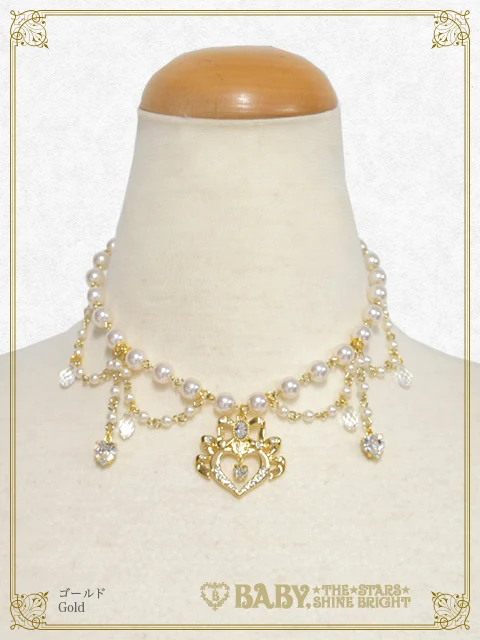 Etoile Princesse ♡ Coeur Necklace (2026 2nd release) by Baby, the