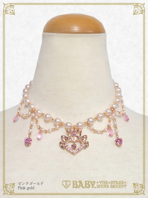 Etoile Princesse ♡ Coeur Necklace (2026 2nd release) by Baby, the