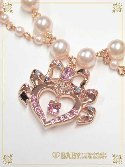 Etoile Princesse ♡ Coeur Necklace (2026 2nd release) by Baby, the