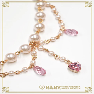 Etoile Princesse ♡ Coeur Necklace (2026 2nd release) by Baby, the