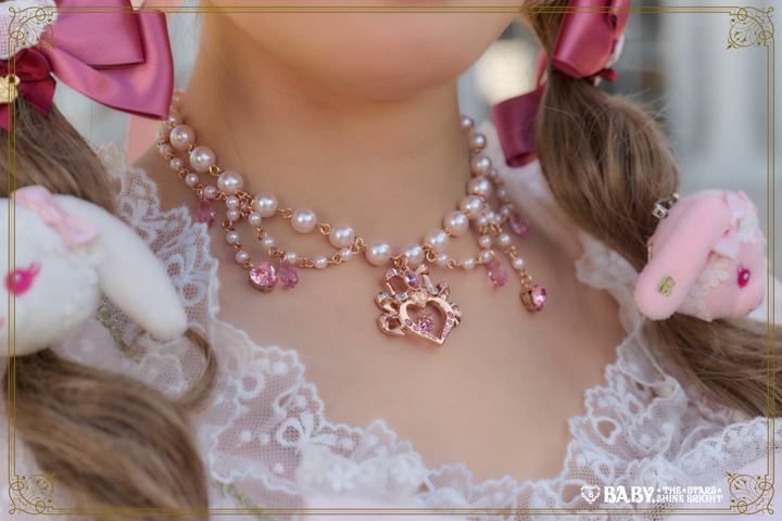 Etoile Princesse ♡ Coeur Necklace (2026 2nd release) by Baby, the