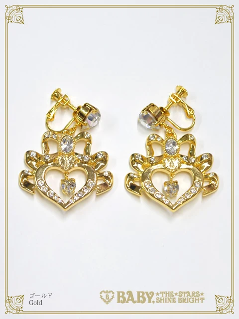 ま*】様 Etoile Princesse♡cœurピアス Etoile Princesse ♡ Coeur Earrings (2026 2nd release) by Baby, the