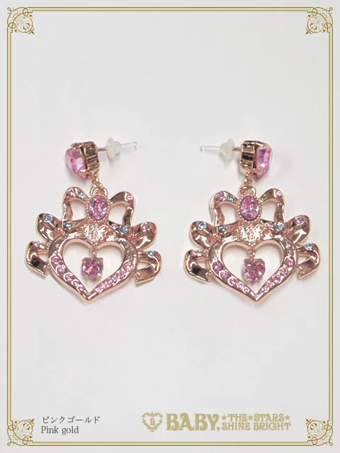 Etoile Princesse♡cœurピアス Etoile Princesse ♡ Coeur Pierced Earrings (2026 2nd release) by