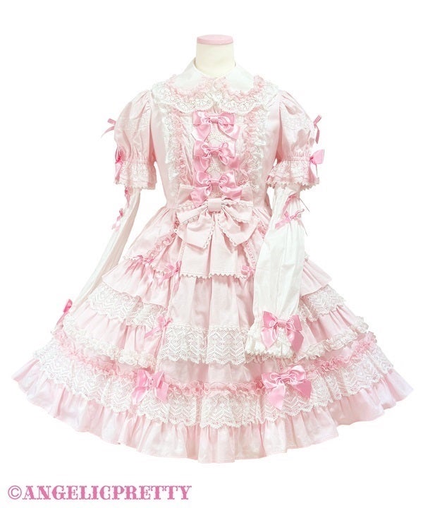 Lace Whipped Sleeve OP by Angelic Pretty