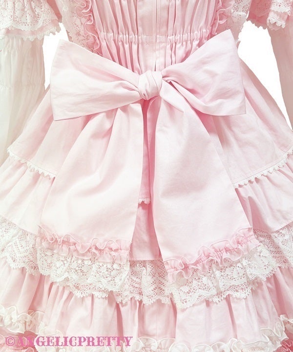 Lace Whipped Sleeve OP by Angelic Pretty