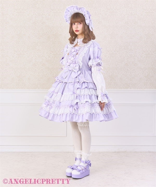 Lace Whipped Sleeve OP by Angelic Pretty