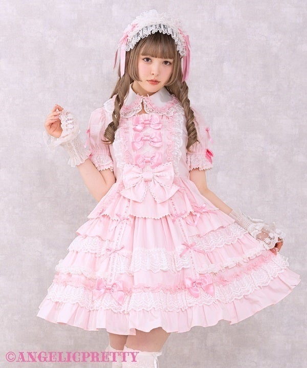 Lace Whipped Sleeve OP by Angelic Pretty