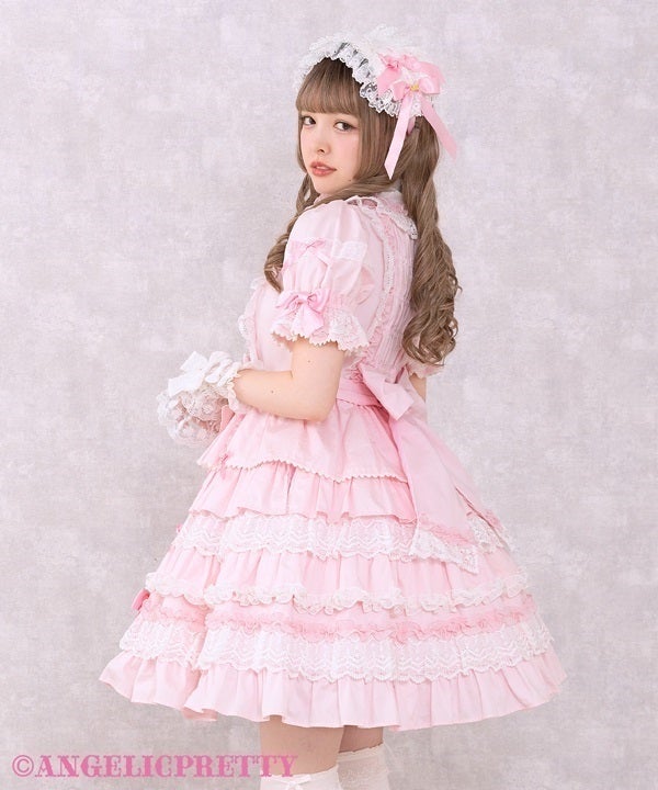 Lace Whipped Sleeve OP by Angelic Pretty