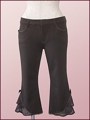melche shutilforc ~ Verbena Frill Pants by Indie Brand