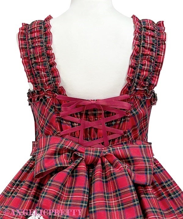 Lovely Tartan Check JSK by Angelic Pretty