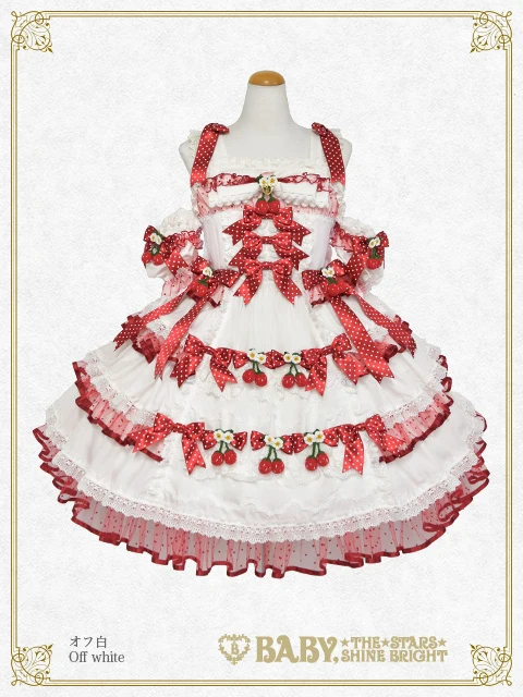 Strawberry様おまとめ中！ Doki Doki ♡ Heart Fluttering Princess Strawberry JSK by Baby, the