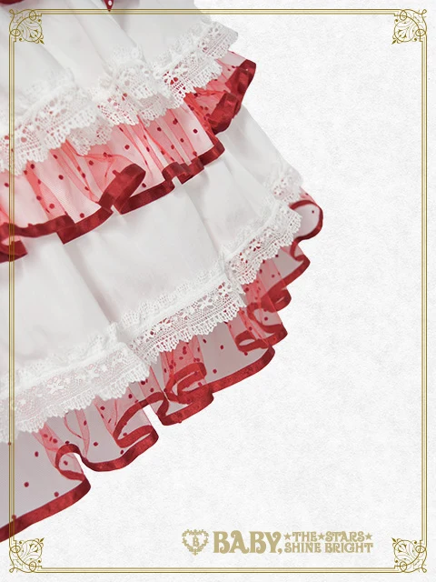 Doki Doki ♡ Heart Fluttering Princess Strawberry JSK by Baby, the