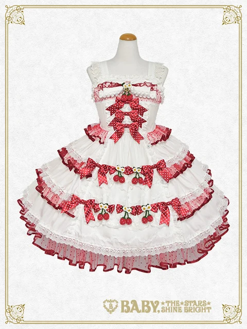 Strawberry様 ♡ 専用ページ Doki Doki ♡ Heart Fluttering Princess Strawberry JSK by Baby, the