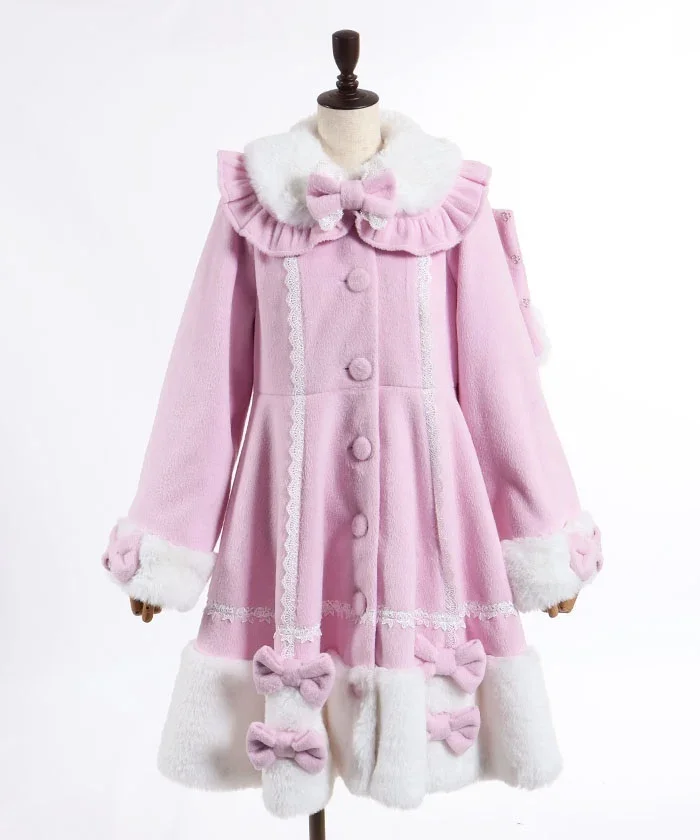 Chalmiere ~ Long Coat With Cape by Axes Femme